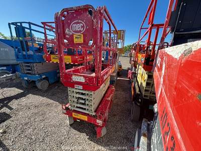 2019 MEC MICRO 19 19’ Electric Scissor Lift Man Aerial Platform -Parts/Repair