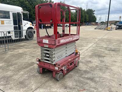 2018 MEC Micro 19 19' Electric Scissor Lift Man Aerial Platform bidadoo -Repair