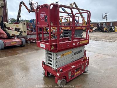 2021 MEC Micro 19 19' Electric Scissor Lift Man Aerial Platform bidadoo -Repair