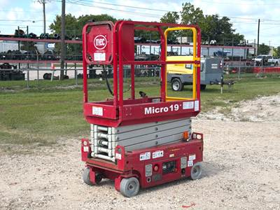2021 MEC Micro 19 19' Electric Scissor Lift Man Aerial Platform -Parts/Repair