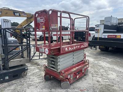 2019 MEC Micro 19 19' Electric Scissor Lift Man Aerial Platform -Parts/Repair