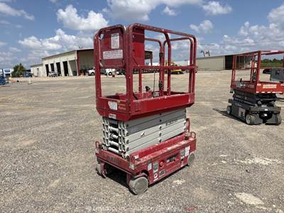 2019 MEC MICRO 19 19' Electric Scissor Lift Man Aerial Platform -Parts/Repair