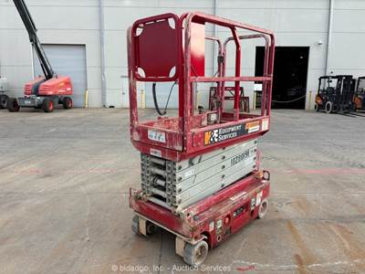2019 MEC MICRO 19 19’ Electric Scissor Lift Man Aerial Platform -Parts/Repair