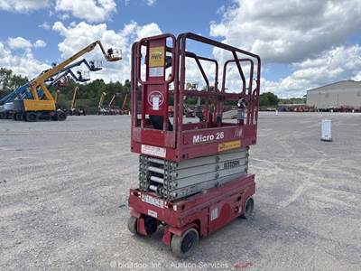 2021 MEC Micro 26 26' Electric Scissor Lift Man Aerial Platform -Parts/Repair