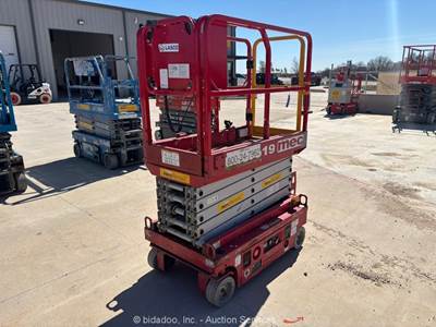 2019 MEC MICRO19 LCS 19’ Electric Scissor Lift Man Aerial Platform -Parts/Repair