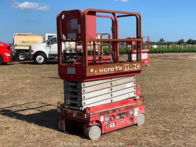 2020 MEC Micro19 19' Electric Scissor Lift Man Aerial Platform -Parts/Repair