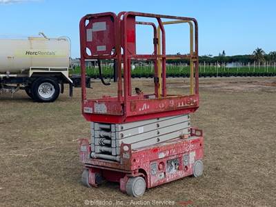 2022 MEC Micro19 19' Electric Scissor Lift Manlift Aerial Platform -Parts/Repair