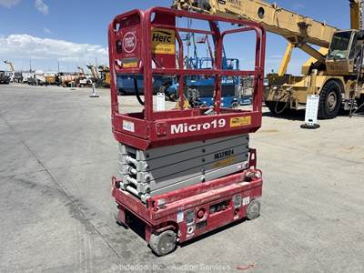 2020 MEC MICRO19 19' Electric Scissor Lift Manlift Aerial Platform -Parts/Repair