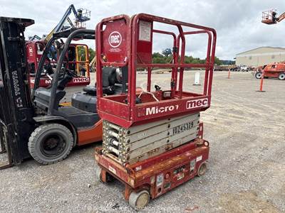 2018 MEC Micro19 19' Electric Scissor Lift Man Aerial Platform -Parts/Repair