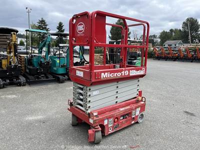 2019 MEC Micro19 19' Electric Scissor Lift Manlift Aerial Platform -Parts/Repair