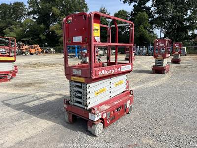 2019 MEC MICRO19 19' Electric Scissor Lift Mobile Aerial Platform -Parts/Repair