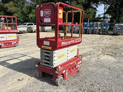 2019 MEC MICRO19 19' Electric Scissor Lift Mobile Aerial Platform -Parts/Repair