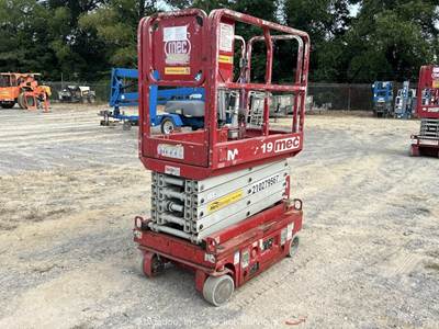 2019 MEC MICRO19 19' Electric Scissor Lift Mobile Aerial Platform -Parts/Repair