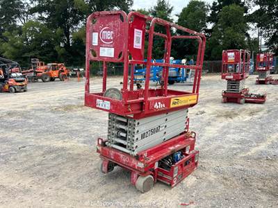 2019 MEC MICRO19 19' Electric Scissor Lift Manlift Aerial Platform -Parts/Repair