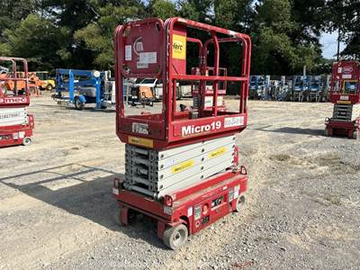 2019 MEC MICRO19 19' Electric Scissor Lift Mobile Aerial Platform -Parts/Repair