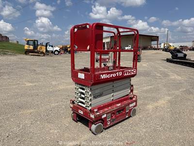 2018 MEC MICRO19 19' Electric Scissor Lift Man Aerial Platform -Parts/Repair