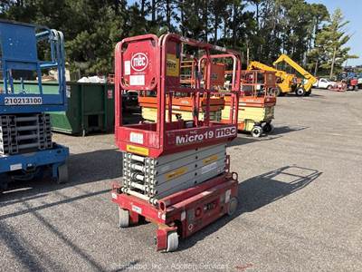 2020 MEC Micro19 19' Electric Scissor Lift Aerial Work Platform -Parts/Repair
