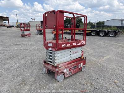 2019 MEC MICRO19 19' Electric Scissor Lift Man Aerial Platform -Parts/Repair