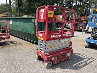 2020 MEC Micro19 19' Electric Scissor Lift Man Aerial Platform -Parts/Repair