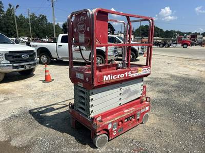 2019 MEC Micro19 19' Electric Scissor Lift Manlift Aerial Platform -Parts/Repair