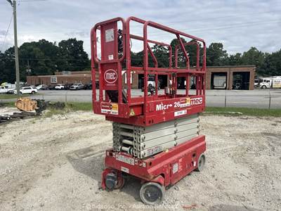 2020 MEC Micro26 26' Electric Scissor Lift Mobile Aerial Platform -Parts/Repair
