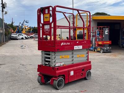 2021 MEC Micro26 26' Electric Scissor Lift Man Aerial Platform -Parts/Repair