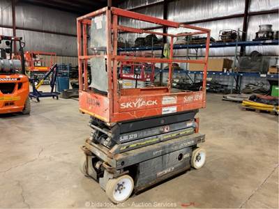 2013 Skyjack 3219 19' Electric Scissor Lift Man Aerial Platform bidadoo -Repair
