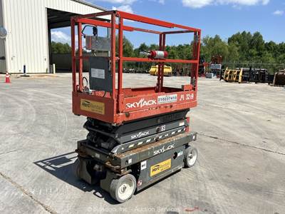 2018 Skyjack 3219 19' Electric Scissor Lift Man Aerial Platform bidadoo