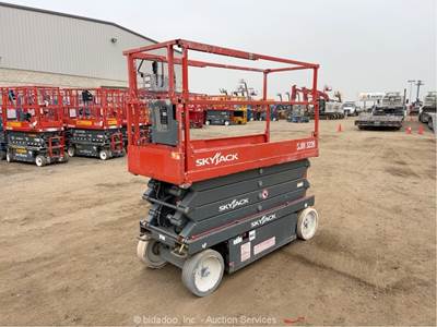 2016 Skyjack 3226 26' Electric Scissor Lift Man Aerial Platform -Parts/Repair