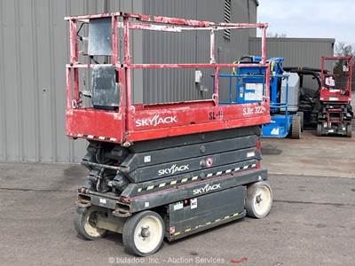 2016 Skyjack SJ-3226 26' Electric Scissor Lift Manlift Aerial Platform bidadoo