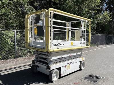 2016 Skyjack SJ-4626 26' Electric Scissor Lift Man Aerial Platform 24V bidadoo