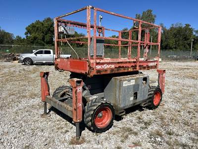 2018 Skyjack SJ 6826RT 26' 4WD Rough Terrain Scissor Man Lift Aerial D/F bidadoo
