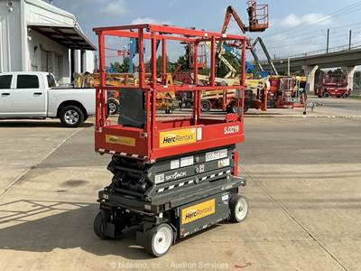 2020 Skyjack SJ3219 19' Electric Scissor Lift Man Aerial Platform -Parts/Repair
