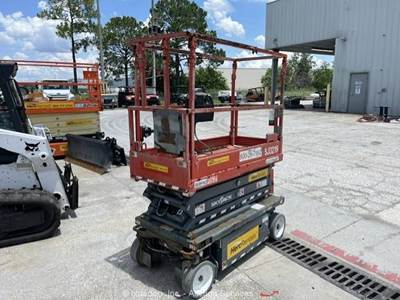 2021 Skyjack SJ3219 19' Electric Scissor Lift Man Aerial Work Platform bidadoo