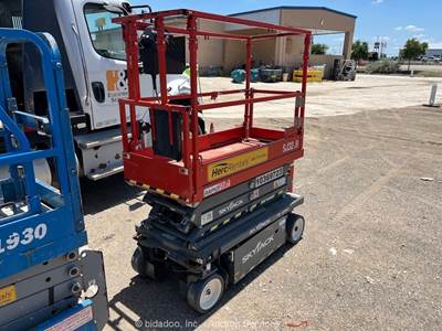 2022 Skyjack SJ3219A 19' Electric Scissor Lift Man Aerial Platform -Parts/Repair