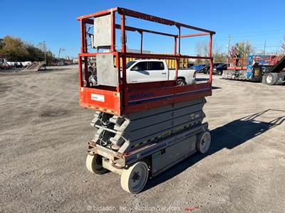 2011 Skyjack SJ3226 26' Electric Scissor Lift Man Aerial 24V bidadoo -Repair
