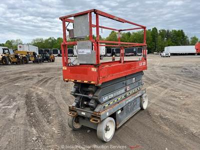 2013 Skyjack SJ3226 26' Electric Scissor Lift Man Aerial Platform 24V DC bidadoo