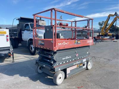 2018 Skyjack SJ4626 26' Electric Scissor Lift Man Aerial Platform -Parts/Repair