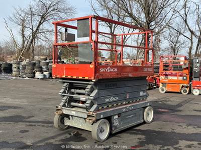 2015 Skyjack SJ4632 32' Electric Scissor Lift Man Aerial Platform 24V DC bidadoo