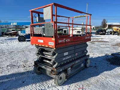 2015 Skyjack SJ4632 32' Electric Scissor Lift Man Aerial Platform 24V bidadoo