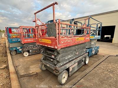 2018 Skyjack SJ4632 32’ Electric Scissor Lift Man Aerial Platform -Parts/Repair