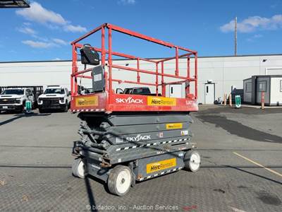 2020 Skyjack SJ4732 32' Electric Scissor Lift Man Aerial Platform -Parts/Repair