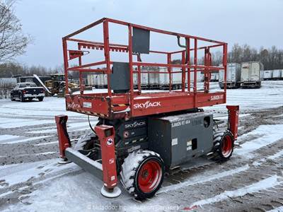 2016 Skyjack SJ6826RT 26' 4WD Rough Terrain Scissor Lift Aerial -Parts/Repair