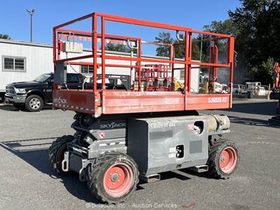2019 Skyjack SJ6826RT 26' 4WD Rough Terrain Scissor Lift Aerial -Parts/Repair