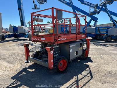 2016 Skyjack SJ6826 RT 26' 4WD Rough Terrain Scissor Lift Aerial -Parts/Repair