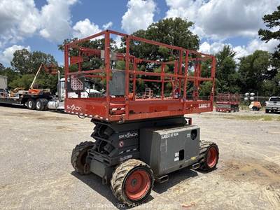 2018 Skyjack SJ 6832RT 32' 4WD Diesel Rough Terrain Scissor Lift Man bidadoo