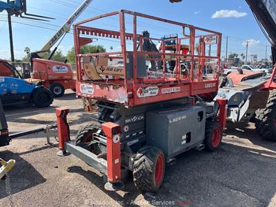 2018 Skyjack SJ6832RT 32' 4WD Dual Fuel Rough Terrain Scissor Lift -Parts/Repair