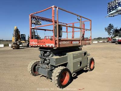2018 Skyjack SJ6832 RT 32' 4WD Rough Terrain Scissor Lift Man Aerial D/F bidadoo