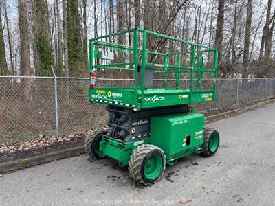 2018 Skyjack SJ6832RTE 32' Electric Scissor Lift Man Aerial Platform bidadoo