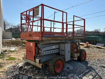 Skyjack SJ8831 31' D/F Rough Terrain Scissor Lift Man Aerial bidadoo -Repair